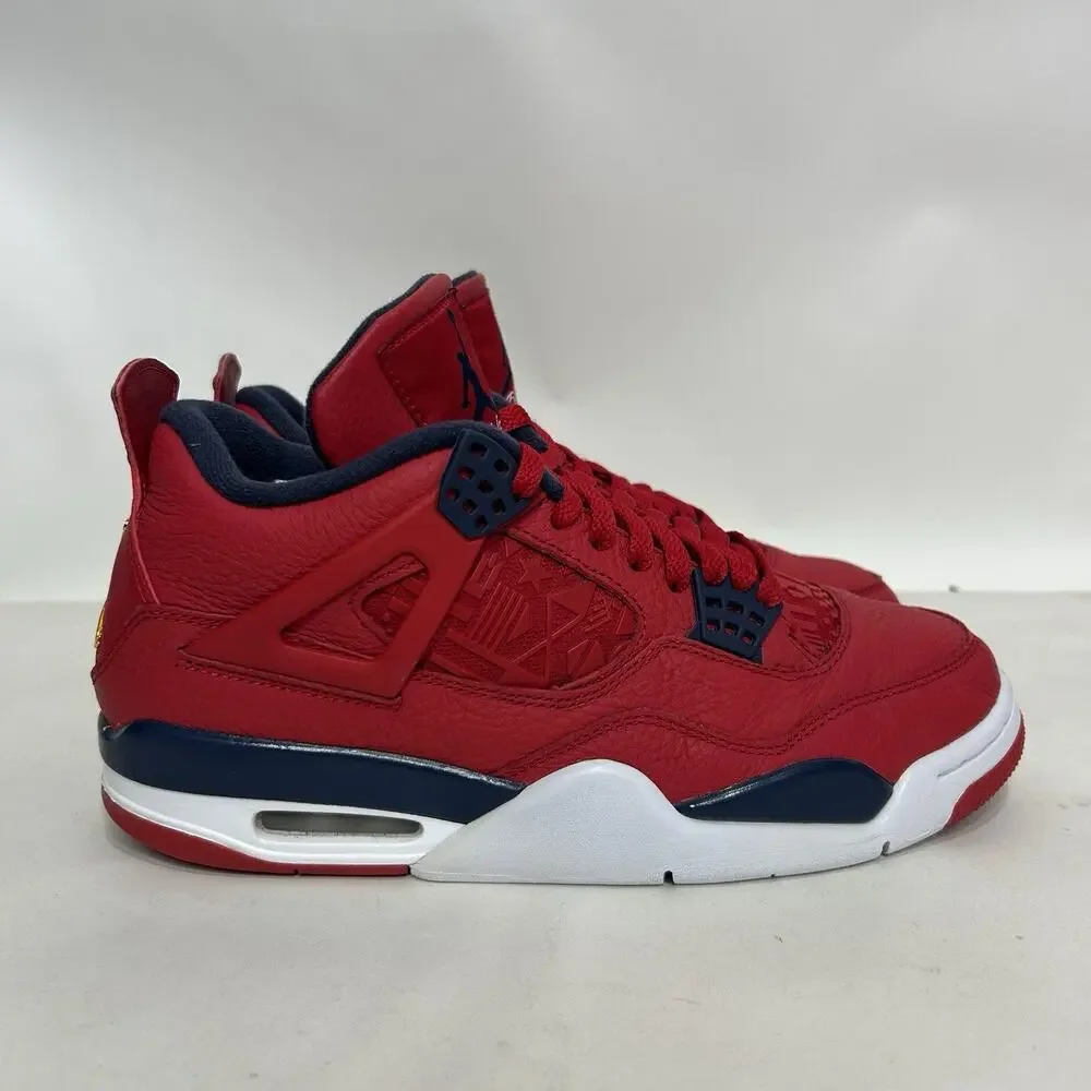 Nike Air Jordan 4 Retro “FIBA/Red White Blue” 2019